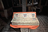 Ladakh - Matho Gompa, the library